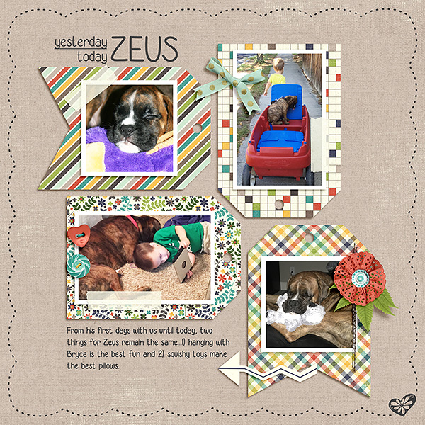 ZEUS | YESTERDAY TODAY