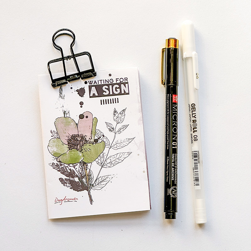 Zine - cover (hybrid)