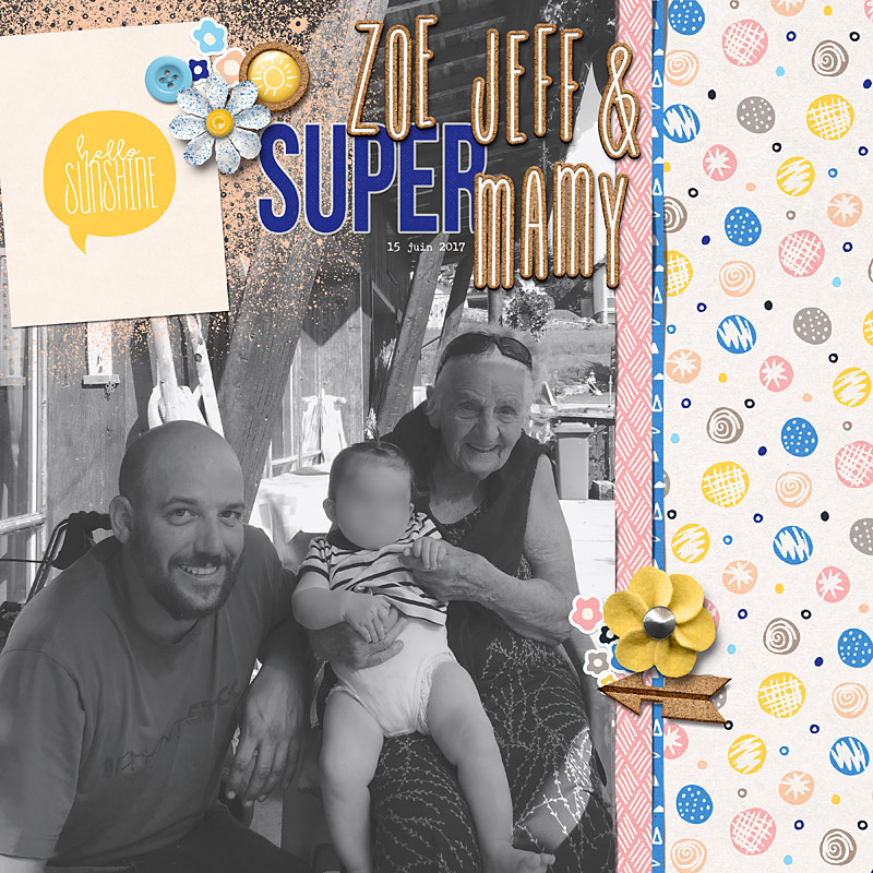 Zoe, Jeff and wonder-Grammy!