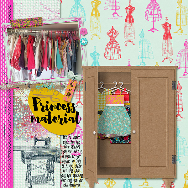Zoe's closet