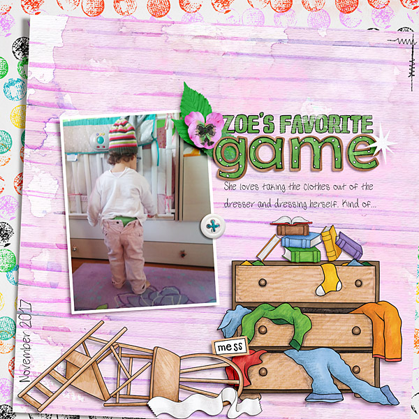 Zoe's favorite game