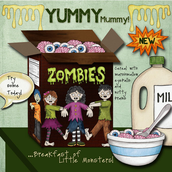 Zombeenie Cereal