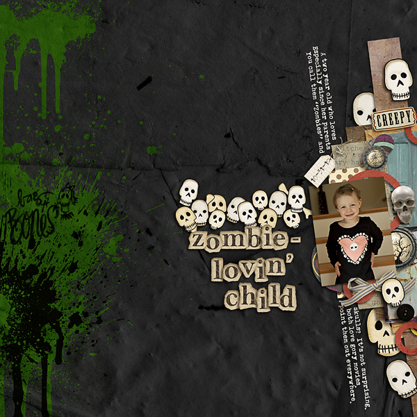 Zombie-Lovin Child