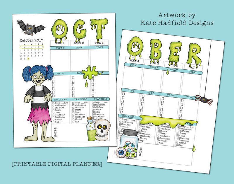 Zombie Planner