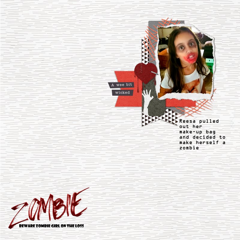Zombie Reesa 2019