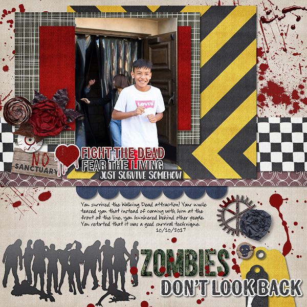 Zombies Don't Look Back