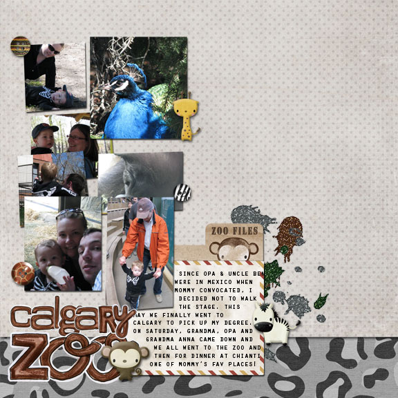 Zoo {Copycat Challenge}
