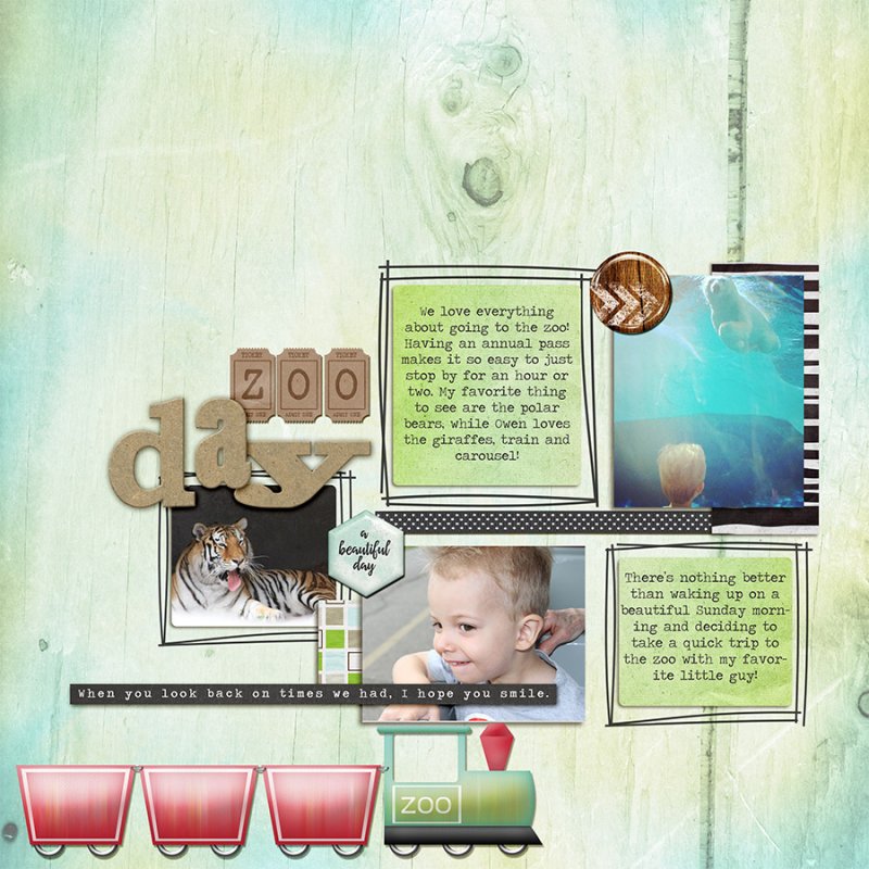 Zoo Day MOC#13