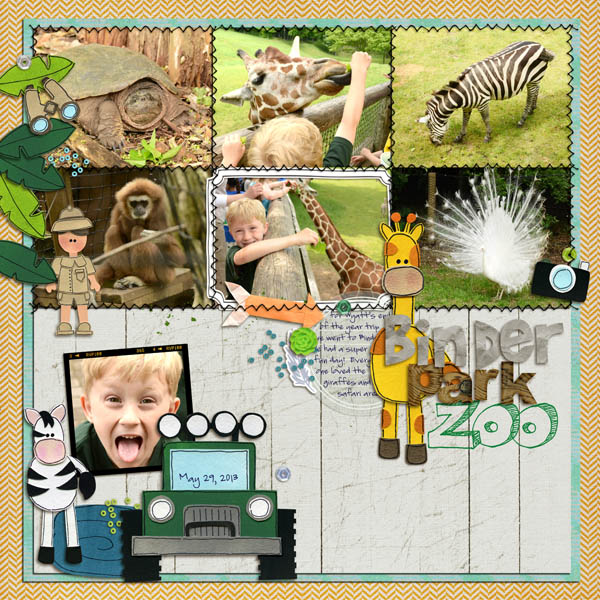 Zoo Field Trip