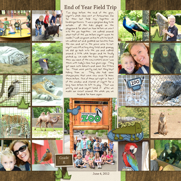Zoo Field Trip