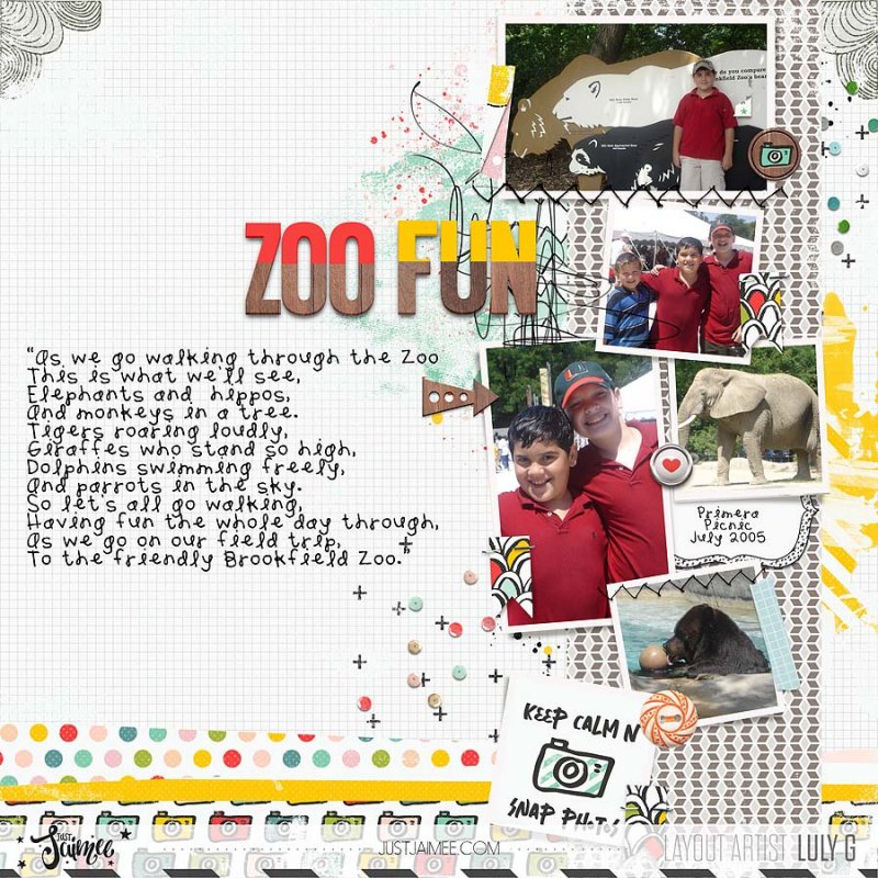 Zoo Fun