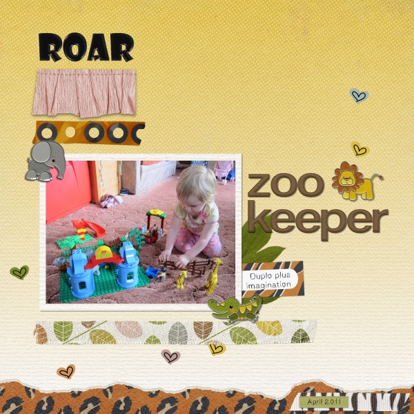 Zoo Keeper