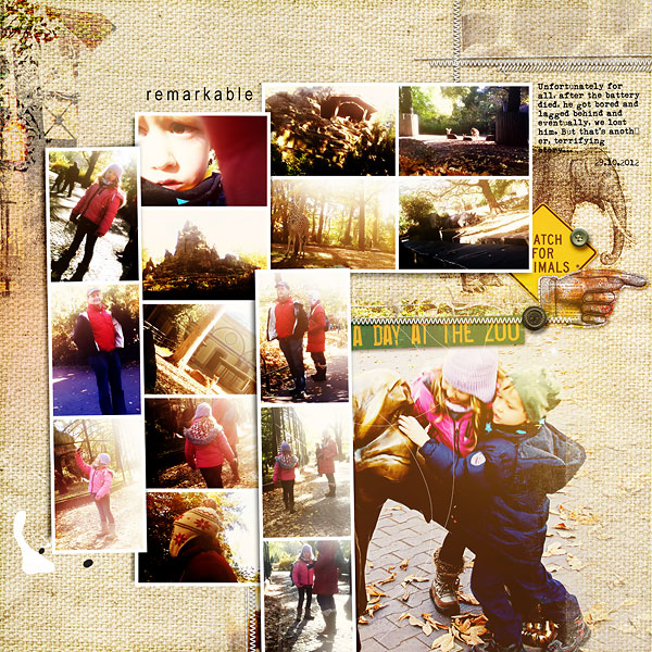 zoo through dean's eyes
