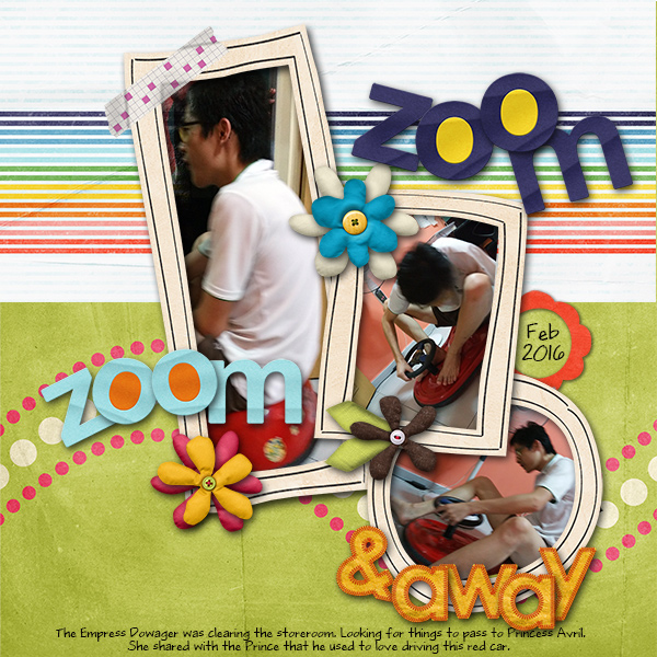 Zoom Zoom & Away