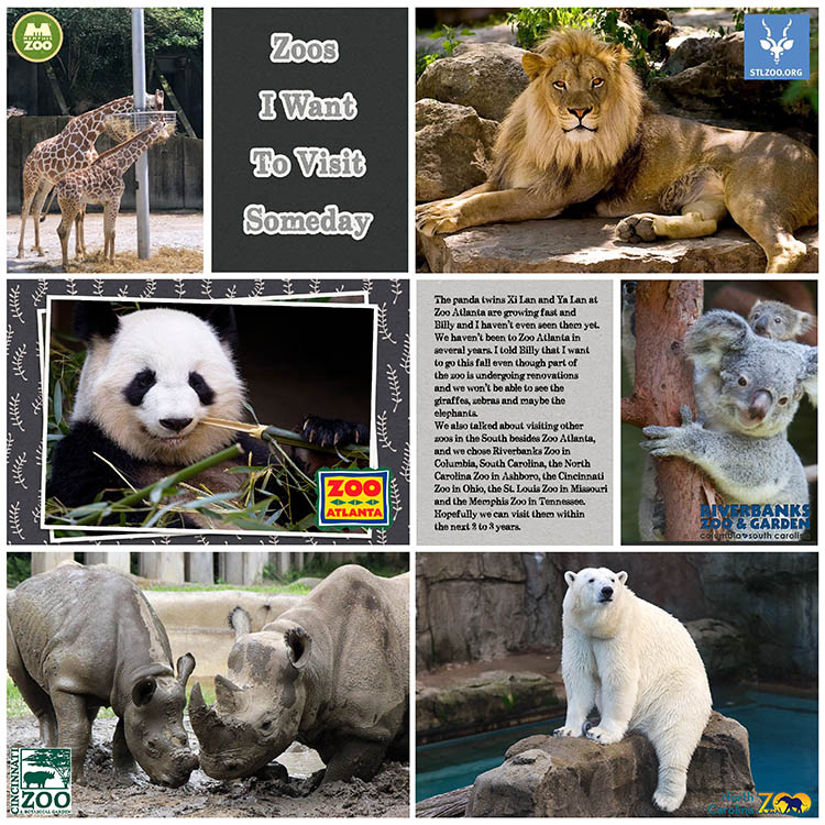 Zoos