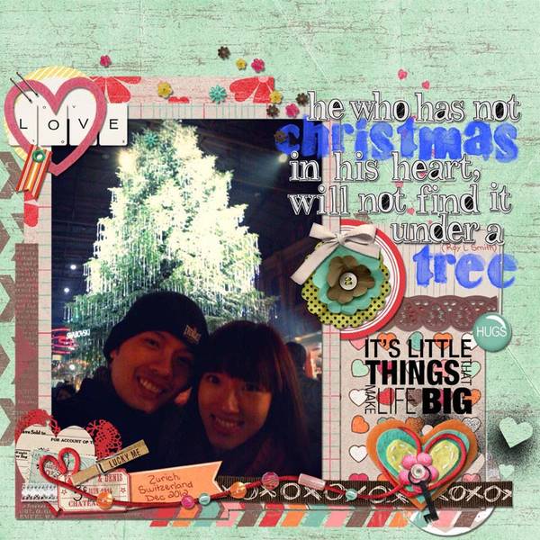 Zurich - Christmas Tree