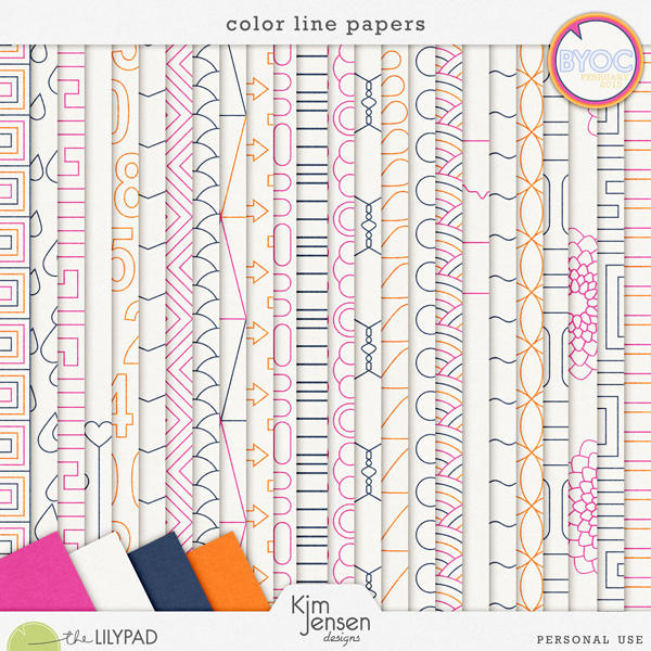 Color Line Papers