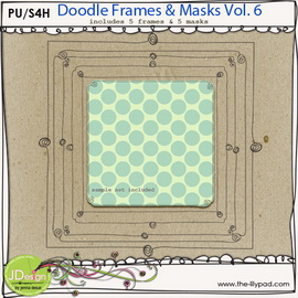 doodle frames 6
