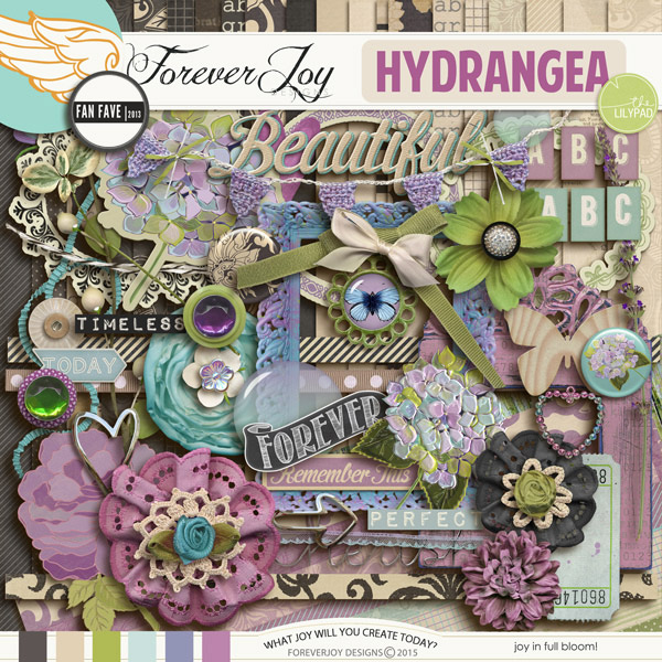 Hydrangea by Forever Joy Designs