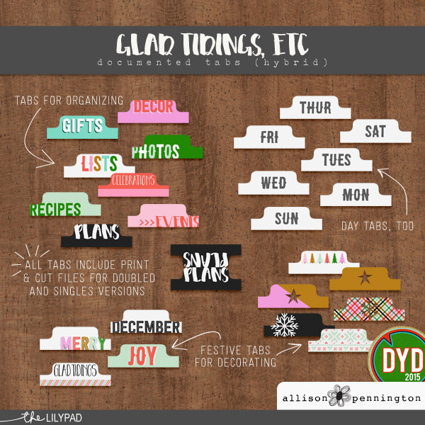 Glad Tidings, Etc: Documented Tabs (Hybrid) Glad Tidings, Etc: Documented Tabs (Hybrid)