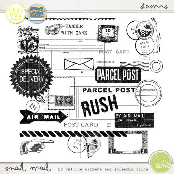 Snail Mail Stamps Snail Mail Stamps