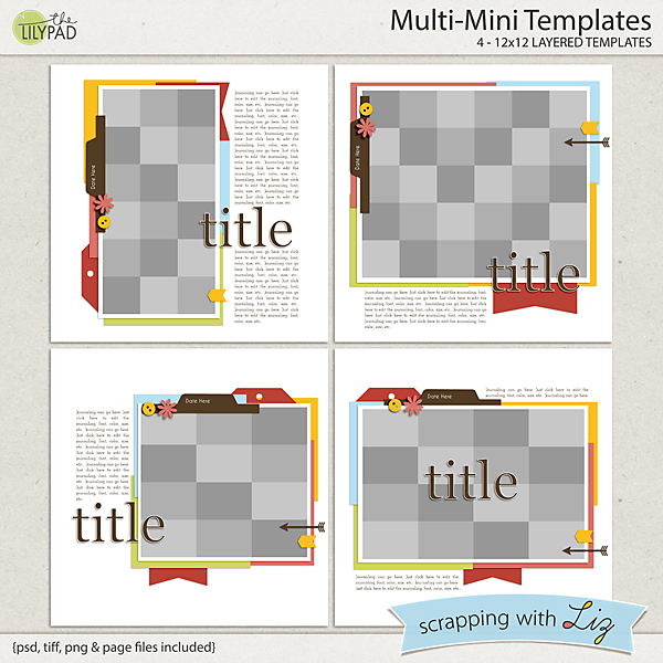 Multi-Mini Templates