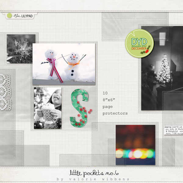 little pockets 6