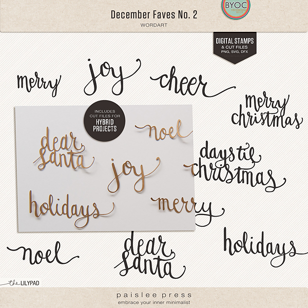 December Faves No. 2 Wordart December Faves No. 2 Wordart