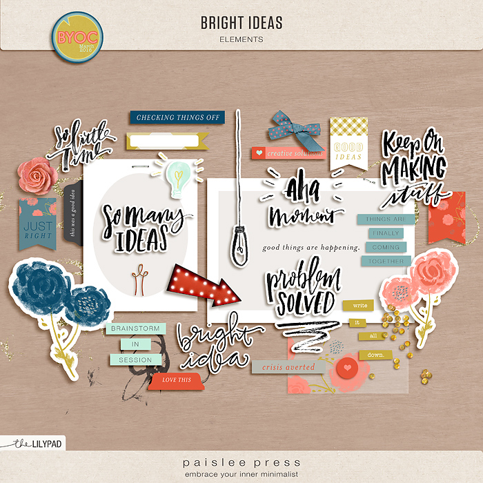 Bright Ideas by Paislee Press
