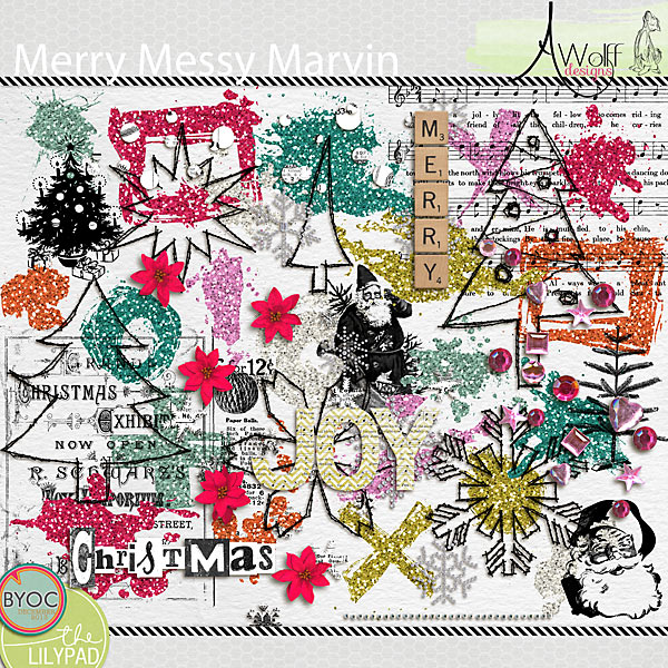 Merry Messy Marvin Merry Messy Marvin