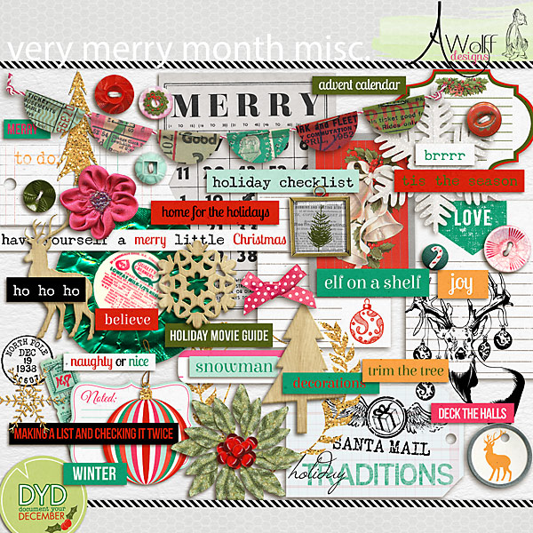 A Very Merry Month Misc. A Very Merry Month Misc.
