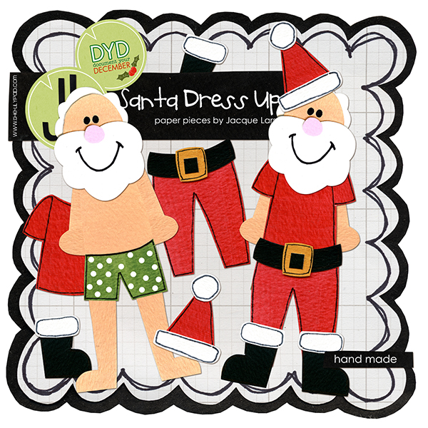 DYD Santa Dress Ups by Jacque DYD Santa Dress Ups by Jacque