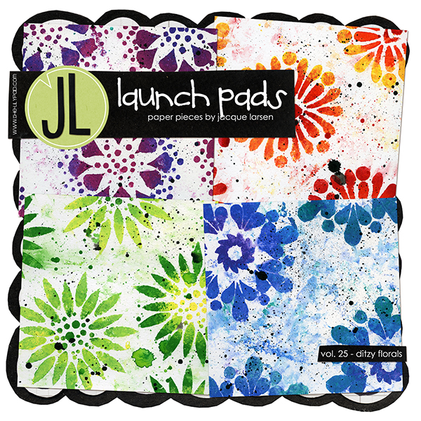 Launch Pads by Jacque Larsen