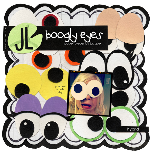 Boogly Eyes by Jacque Boogly Eyes by Jacque