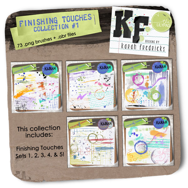 Finishing Touches Collection
