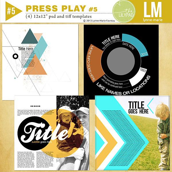 Press Play #5 by Lynne-Marie