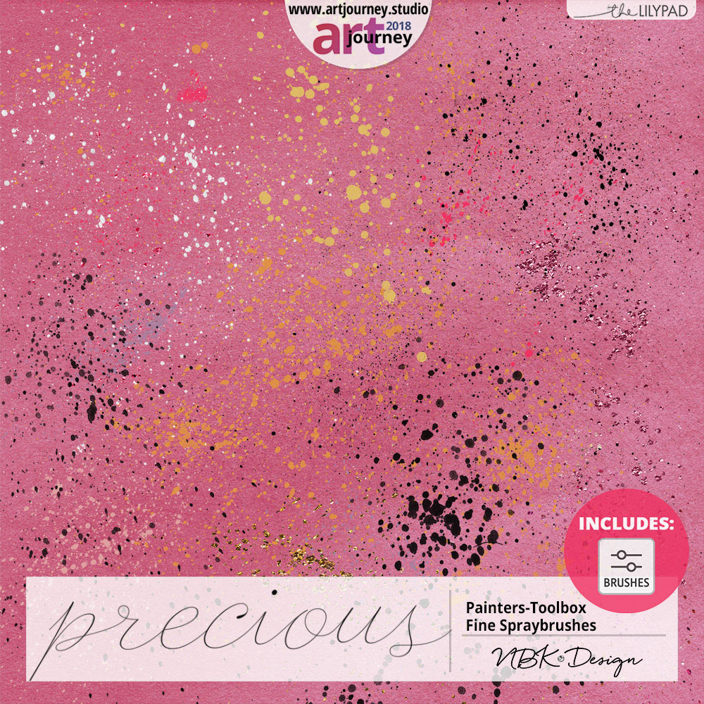 PRECIOUS {Painters-Toolbox: Sprays – Brushes and Stamps} PRECIOUS {Painters-Toolbox: Sprays – Brushes and Stamps}