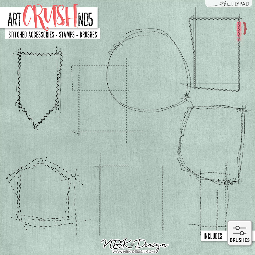 artCRUSH No5 {Stitched Accessoires} artCRUSH No5 {Stitched Accessoires}