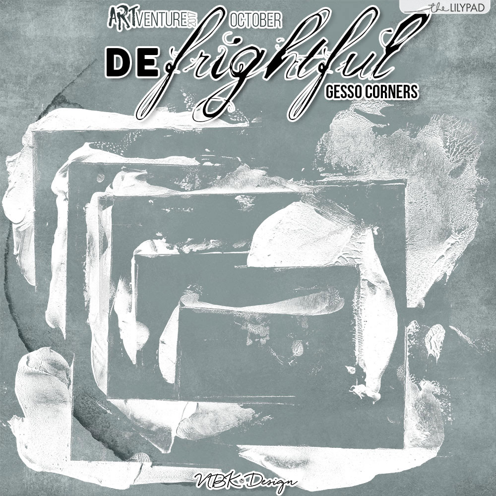 deFrightful {Gesso Corners} deFrightful {Gesso Corners}