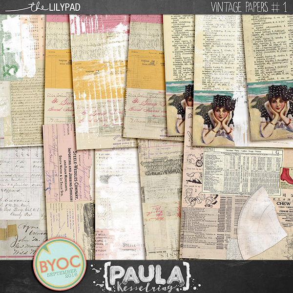 Vintage Papers #1 Vintage Papers #1