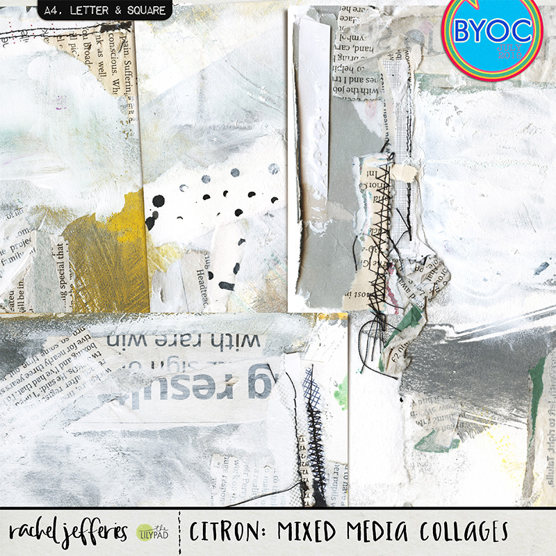 Citron: Mixed Media Collages Citron: Mixed Media Collages