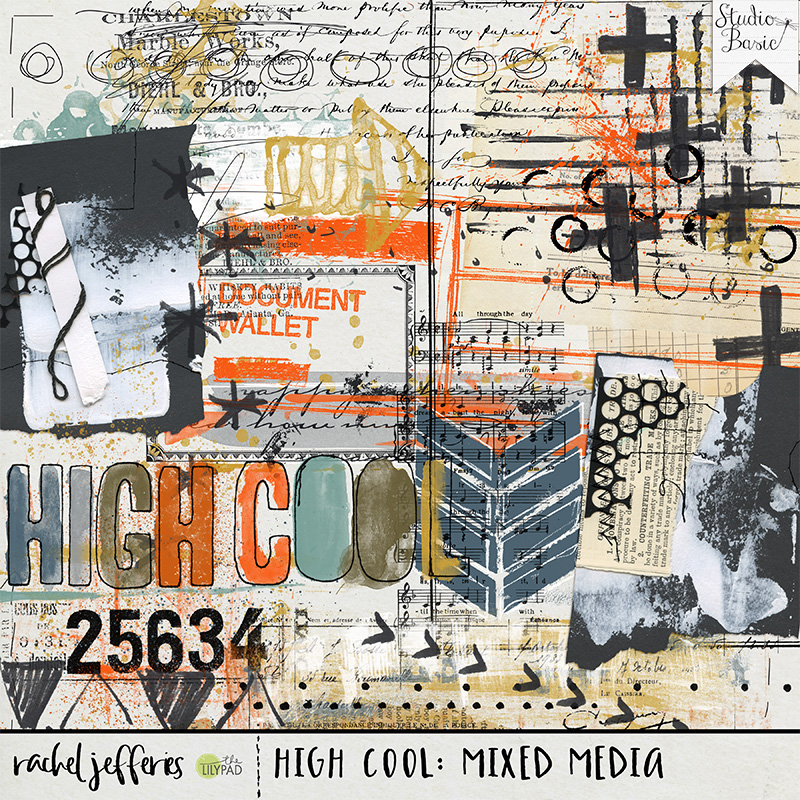 High Cool: Mixed Media High Cool: Mixed Media