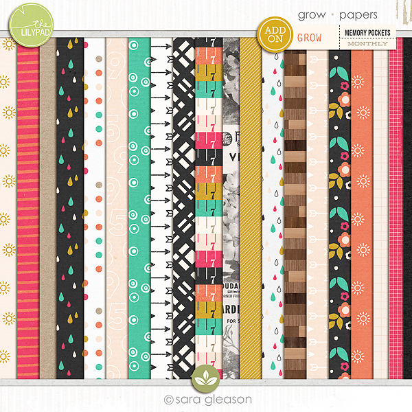 Grow Papers by Sara Gleason
