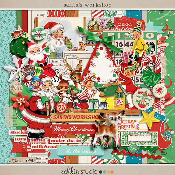 santa's workshop santa's workshop