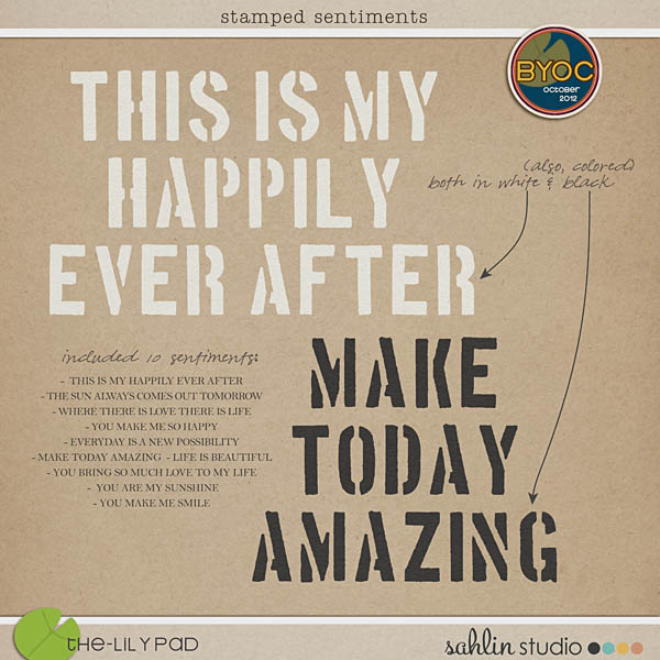 Stamped Sentiments