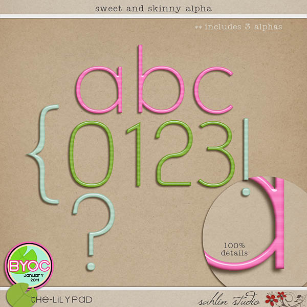 Sweet and Skinny Alpha by Sahlin Studio