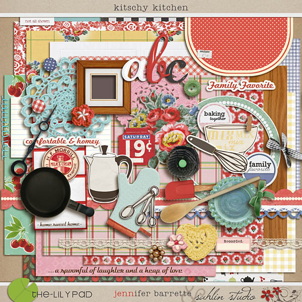 Kitschy Kitchen by Sahlin Studio and Jennifer Barrette Kitschy Kitchen by Sahlin Studio and Jennifer Barrette