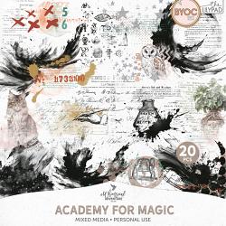 Academy For Magic Mixed Media