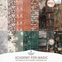 Academy For Magic Patterned And Artsy Papers
