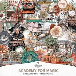 Academy For Magic Embellishments